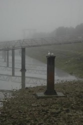 Pas de rampe d'accès au ponton 35 et pour cause.JPG